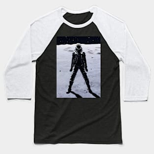 Astronaut Baseball T-Shirt